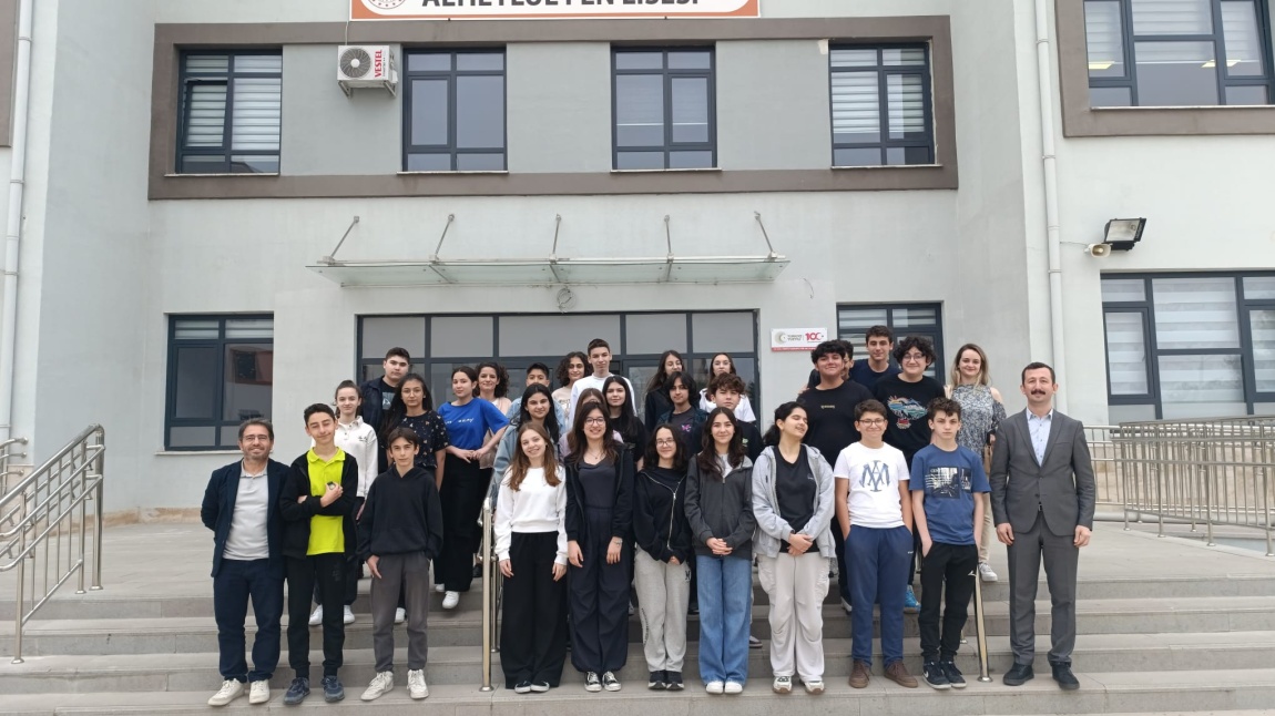 Bahçeşehir Koleji Öğretmenlerinin ve Öğrencilerinin Okulumuzu Ziyareti